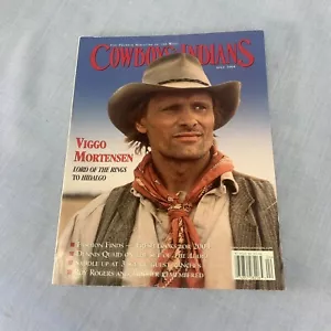 Cowboys & Indians Magazine April 2004 ~ Viggo Mortensen, Dennis Quaid - Foto 1 di 11