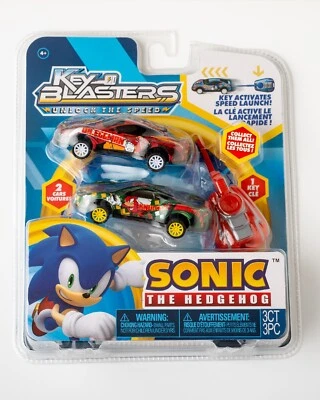 Sonic the Hedgehog Key Blasters  Eggman and Knuckles 1 key - Image 1 of 4
