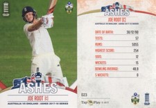  2017/18 TAP'N'PLAY ASHES CRICKET SINGLE COMMON CARDS PICK YOUR CARD