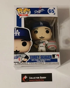 Corey Seager Funko Pop! MLB 65 LA Dodgers  Baseball Pop Vinyl Figure FU54644 - Bild 1 von 1