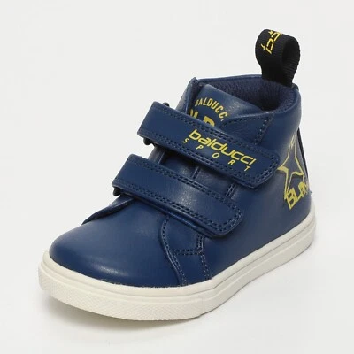BALDUCCI sneakers alte bimbo PRIMI PASSI (21-25) sportive blu - Immagine 1 di 4