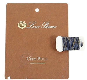 Loro Piana NEW Men 58 Mag Faf0890 J410 Girocollo Baby Cash City Thread Kit - Picture 1 of 2