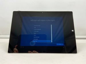 Microsoft Surface Pro 3 128gb Windows 10 Tablets For Sale In Stock Ebay