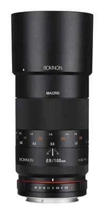 Rokinon 100mm F2.8 Full Frame Macro Lens (Fujifilm X) - Picture 1 of 3