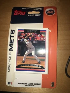 2006 New York Mets Team Set - 12 Card Special Blister Pack Set FREE POSTAGE - Picture 1 of 3