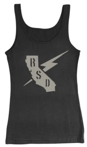 Roland Sands Design RSD Builders Union Women's Tank Top Black XL - Picture 1 of 1