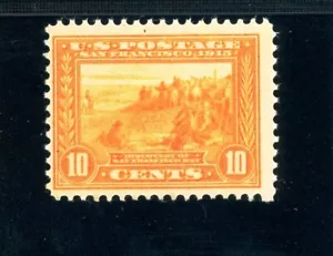 USAstamps Unused FVF US 1913 Panama-Pacific Scott 400 OG MNH SCV $260 - Picture 1 of 2