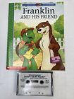 Franklin and His Friend by Paulette Bourgeois W/ Matching Cassette New Sealed