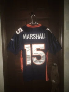 Mens Reebok Sz 48 BRANDON MARSHALL Broncos NFL Football Jersey - Picture 1 of 10