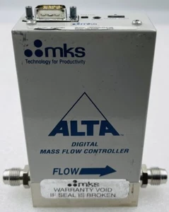 MKS 1480A05412CR1AM Mass Flow Controller 100 SCCM C2H6 - Picture 1 of 7