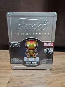 Funko POP Marvel Classics Iron Man #11C Funko Exclusive Limited Edit. 10000 Pcs - Bild 1 von 8