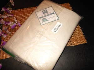 Pair 52 x 96 H. VERSAILTEX Semi Sheer LINEN CURTAIN PANELS ~ New Natural #M63 - Picture 1 of 6