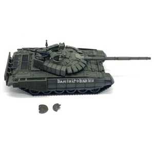 1/72 Russian T72 Main Battle Tank T-72B3 Plastics Finished Model - Picture 1 of 3