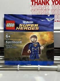 New Lego DC Super Heroes Minifigure JOR-EL Polybag 5001623 Brand New 2013