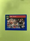 Mr. Fuji 1991 Classic WWF Superstars Card #76 WWE Pro Wrestling Superstar Legend