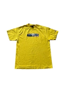 VTG Blind Skateboards Gideon Choi Yellow Graphic T Shirt Size Large 90s - Picture 1 of 5