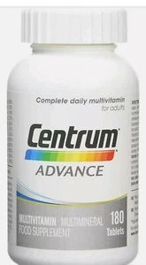 Centrum Advance Multivitamins & Minerals Tablet | 180 Tablets 6 Month’s Supply | - Picture 1 of 1