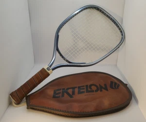 VTG. Wilson Raquetball Racquet Marksman leather handle and case. CO85 - Picture 1 of 11