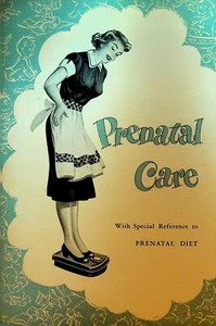 Prenatal Care With Special Reference to Prenatal Diet Booklet Carnation 1950s - Picture 1 of 2