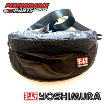Riñonera de almacenamiento genuina Yoshimura Japón resistente al agua paquete de cintura Honda CB500X Foto 1 de 4