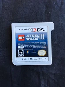 LEGO Star Wars III: The Clone Wars (Nintendo 3DS, 2011) - Bild 1 von 1