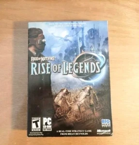 Rise of Nations: Rise of Legends (PC, 2006) CIB - Bild 1 von 11