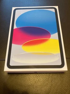 Apple iPad 10 + 64GB Wi-Fi 10,9 Zoll - silber - iPad 10 - 2022 wie neu 10. Gen - Bild 1 von 2