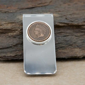 Indian Head Penny Money Clip - Picture 1 of 3