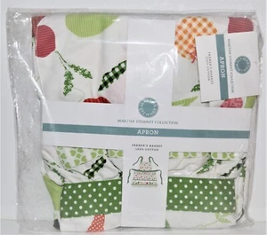 Martha Stewart Collection Farmers Market Apron - Picture 1 of 3