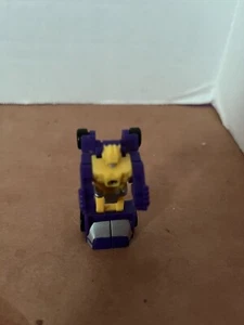 Vintage Transformers G1 Micromaster Ground Hog Decepticon Race Track Patrol 1990 - Picture 1 of 5