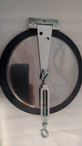 Rubber (RDTBL) Large Size damper & Turnbuckle For Freedom Outdoor Wood Boiler  - Picture 1 of 1