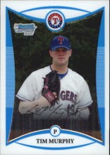 2008 Bowman Chrome Draft Prospects Baseball Card Pick