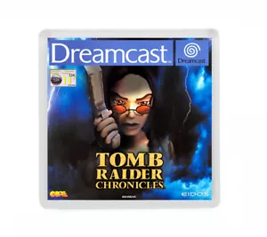 TOMB RAIDER CHRONICLES SEGA DREAMCAST THE FRIDGE MAGNET IMAN NEVERA - Imagen 1 de 1