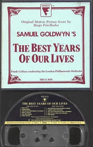 4 Spur Tonband Reel to Reel : Hugo Friedhofer - Best years of our lives (Barclay - Bild 1 von 1