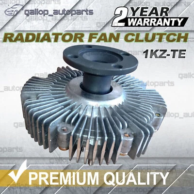 Radiator Fan Clutch for Toyota Hilux KZN165 LandCruiser Prado KZJ120 95 1KZ 3.0L - image 1 of 4
