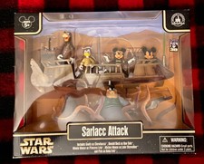 Disney Star Wars Weekends 2013 Sarlacc Attack 5 pc Action Figure Set - Theme Par