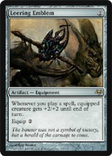LEERING EMBLEM X4 4 4X Eventide MTG Magic the Gathering Cards DJMagic