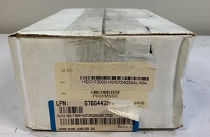 HGST HUS724030ALA64 3TB 6Gb/s 7.2K 64MB Cache 3.5" SAS Hard Drive-O1B - Picture 1 of 3