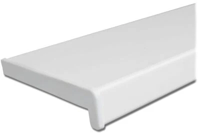 Fensterbank Innen Weiß Fensterbrett Masterline VPL inkl. Seitenabschluss