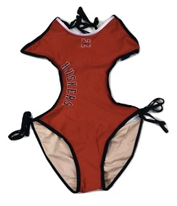 NCAA Womens Nebraska Huskers Swimsuit Bikini New M, XL - Picture 1 of 2