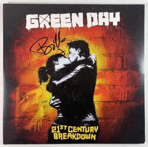 ÁLBUM DE DESGLOSE BILLIE JOE ARMSTRONG FIRMADO GREEN DAY SIGLO 21 BAS AD16999 - Imagen 1 de 4