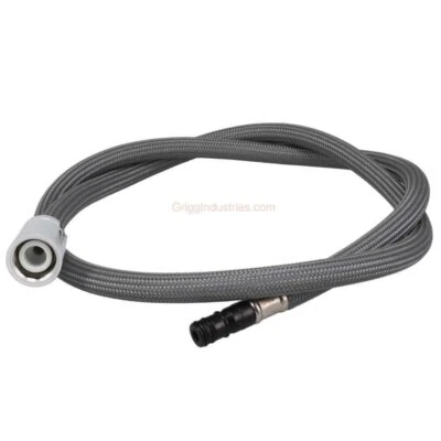 Plumbers Emporium A515103NCP Hose 48 Inch Nylon Braided