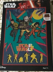 STAR WARS REBELS Disney 187 Piece Jigsaw Puzzle Made In Germany New - Picture 1 of 2