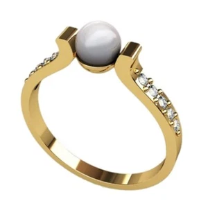 5 piezas anillo para damas patrones de cera para joyería de fundición de cera perdida/cera de inyección_20353 - Imagen 1 de 1