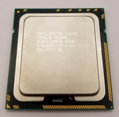 Intel Xeon X5650 2.66 GHz 6 Cores (SLBV3) CPU Processor - Image 1 of 2