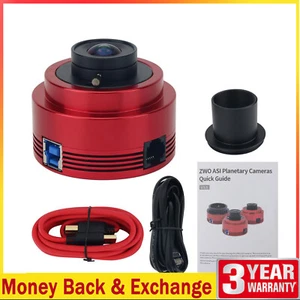 ZWO ASI715MC USB3.0 Color Planetary Camera 1.45um 4K Camera 1/2.8" IMX715 Sensor - Bild 1 von 7