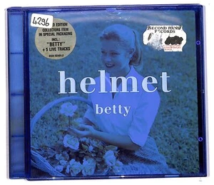 EBOND Helmet - Betty - Interscope Records  -  6544-92491-2 CD CD089345 - Imagen 1 de 2