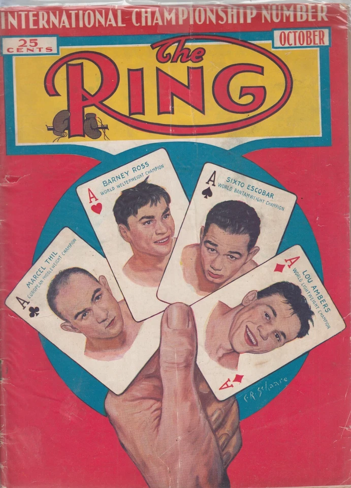 The Ring--Oct 1937-----53 - Image 1 of 1