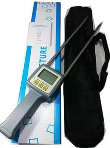 Paper Moisture Meter Paper Moisture Content Tester with Measuring Range 0-95% - Picture 1 of 11