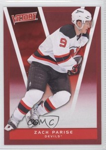 2010-11 Upper Deck Victory Red Zach Parise #116